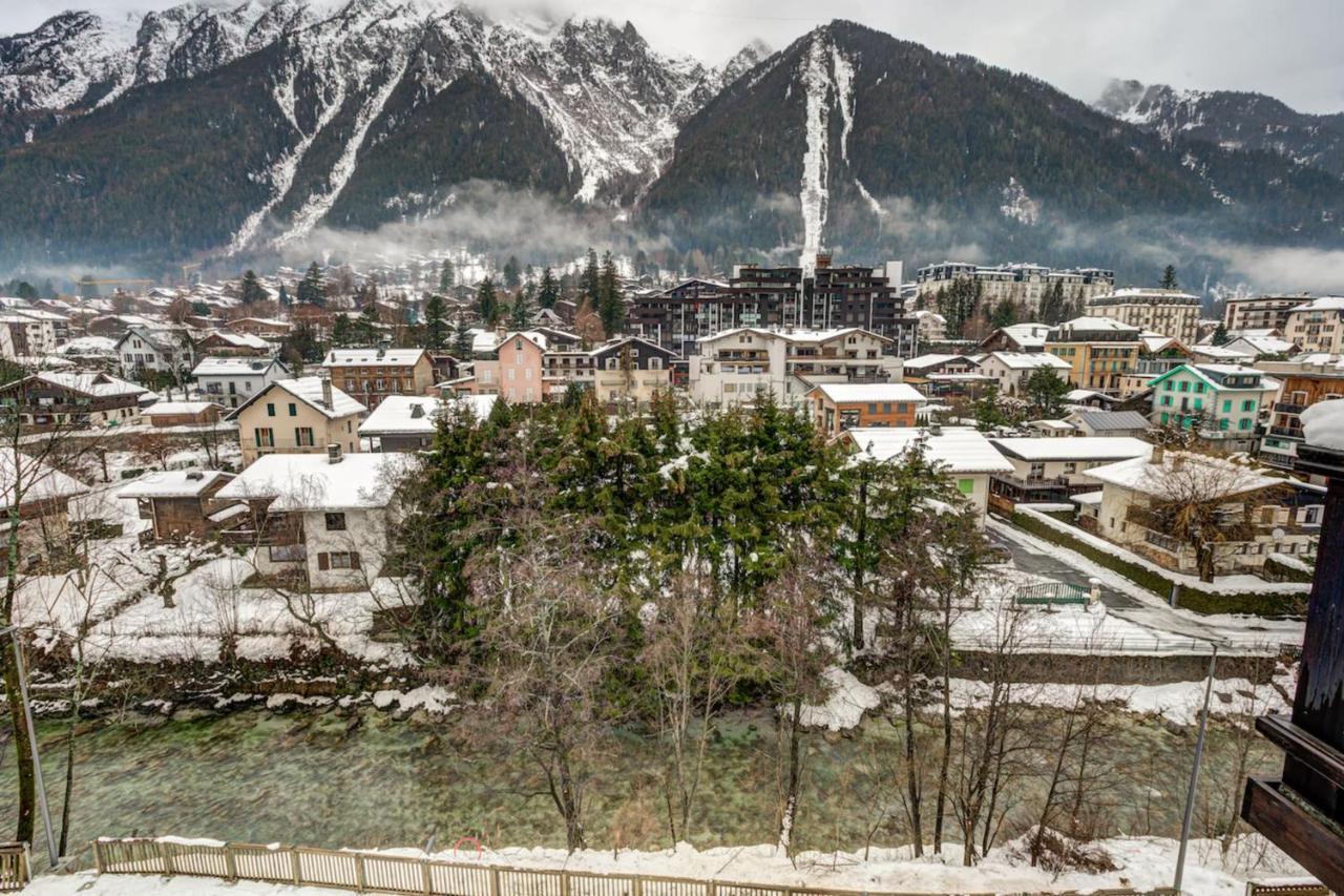 Studio Close To The Slopes Chamonix Buitenkant foto